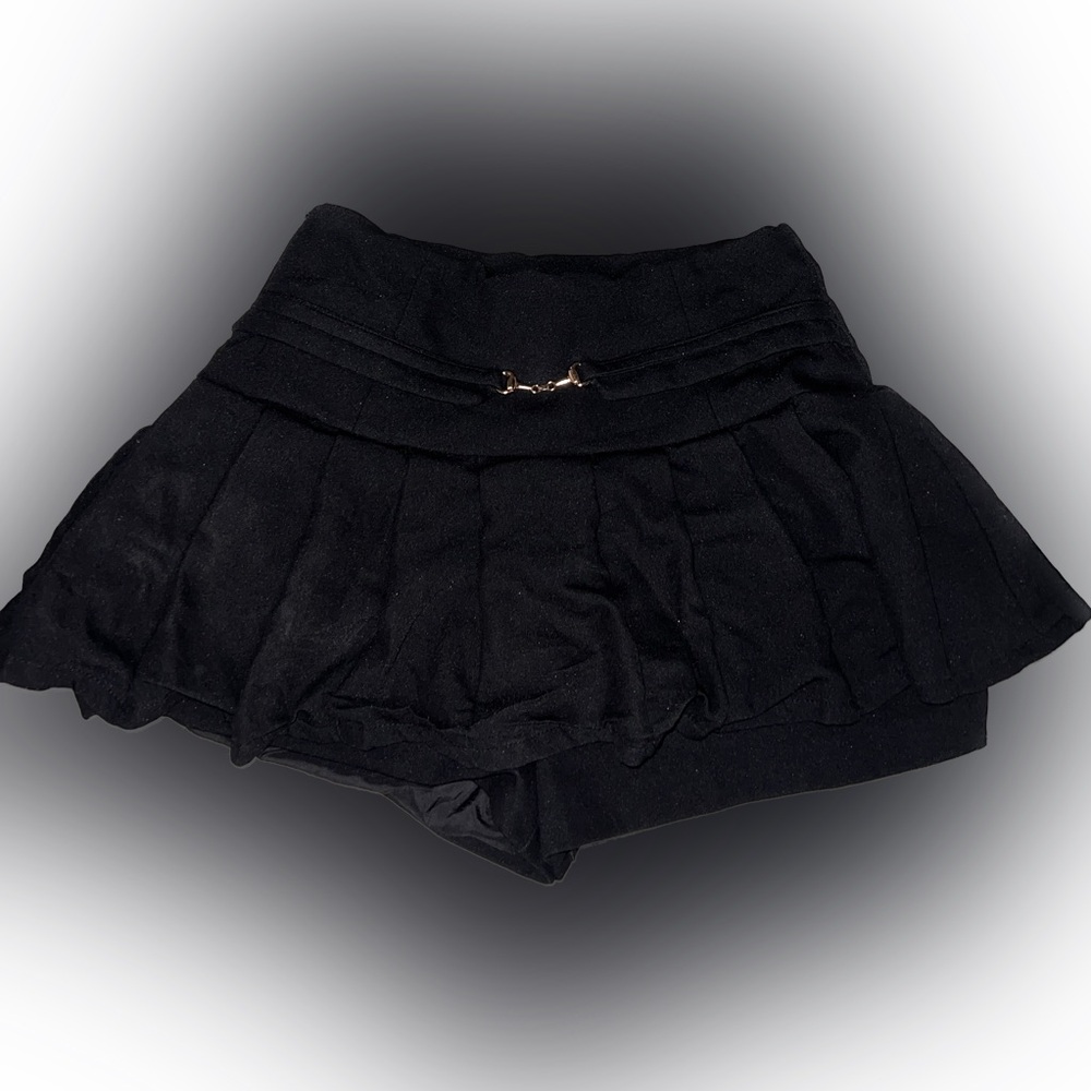 Black Mini Skirt